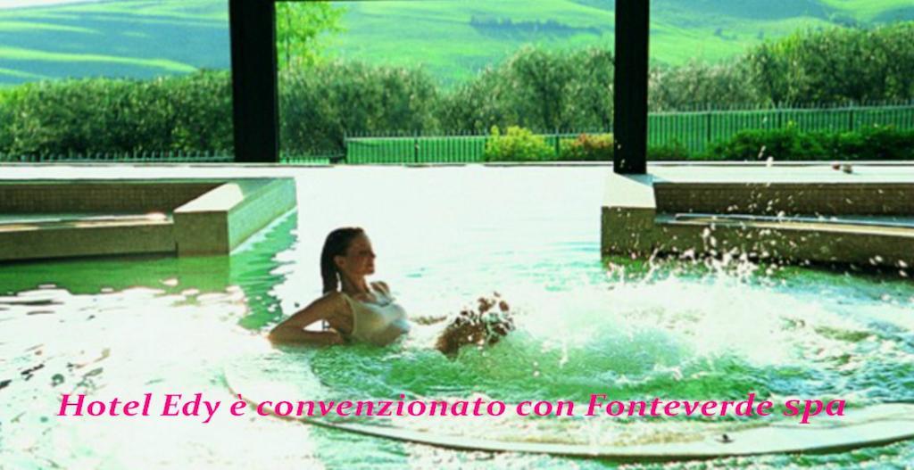 Eco-Hotel Edy Chianciano Terme Exteriör bild