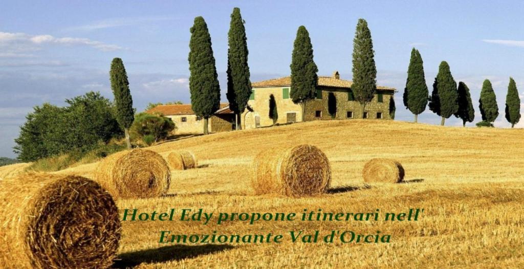 Eco-Hotel Edy Chianciano Terme Exteriör bild