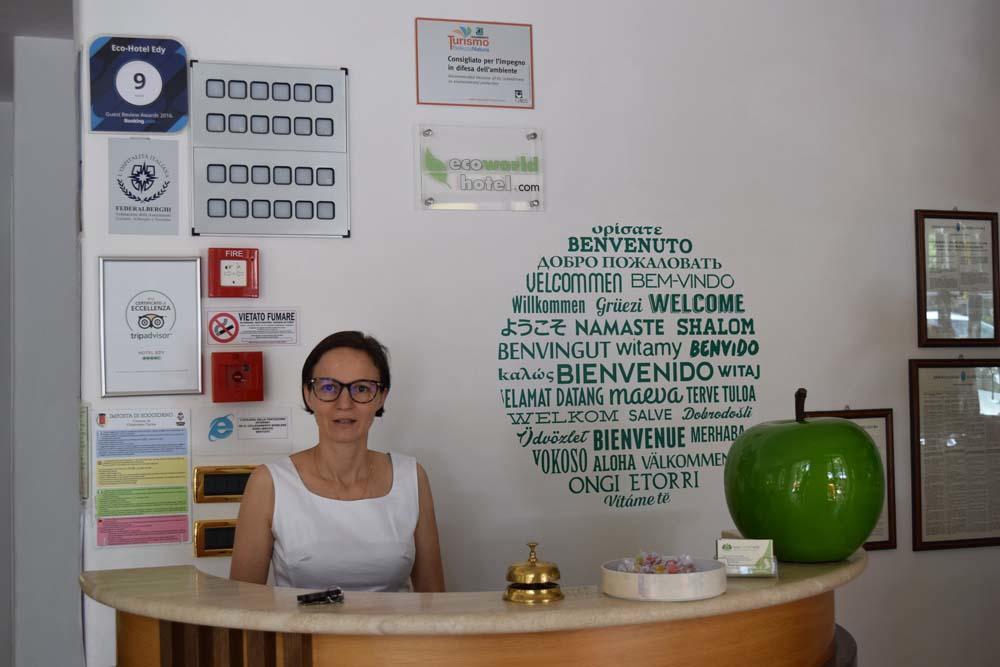 Eco-Hotel Edy Chianciano Terme Exteriör bild